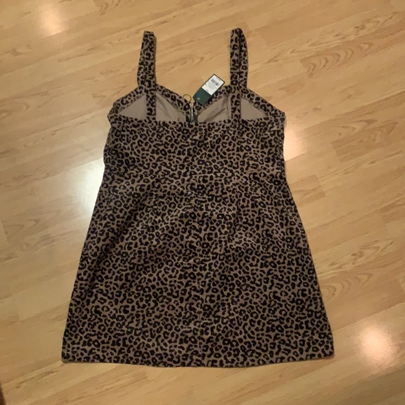 Cheetah dress from Target. Brand: Wild Fable XXL - Picture 2 of 2